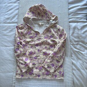 NWOT Girls LoveShackFancy Kirby Floral Hoodie